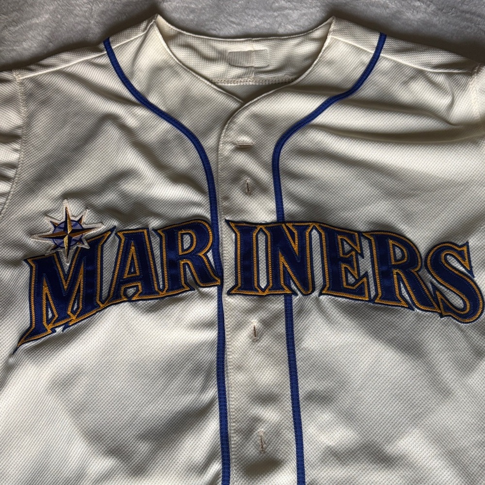 Nelson Cruz #23 Mariners Jersey